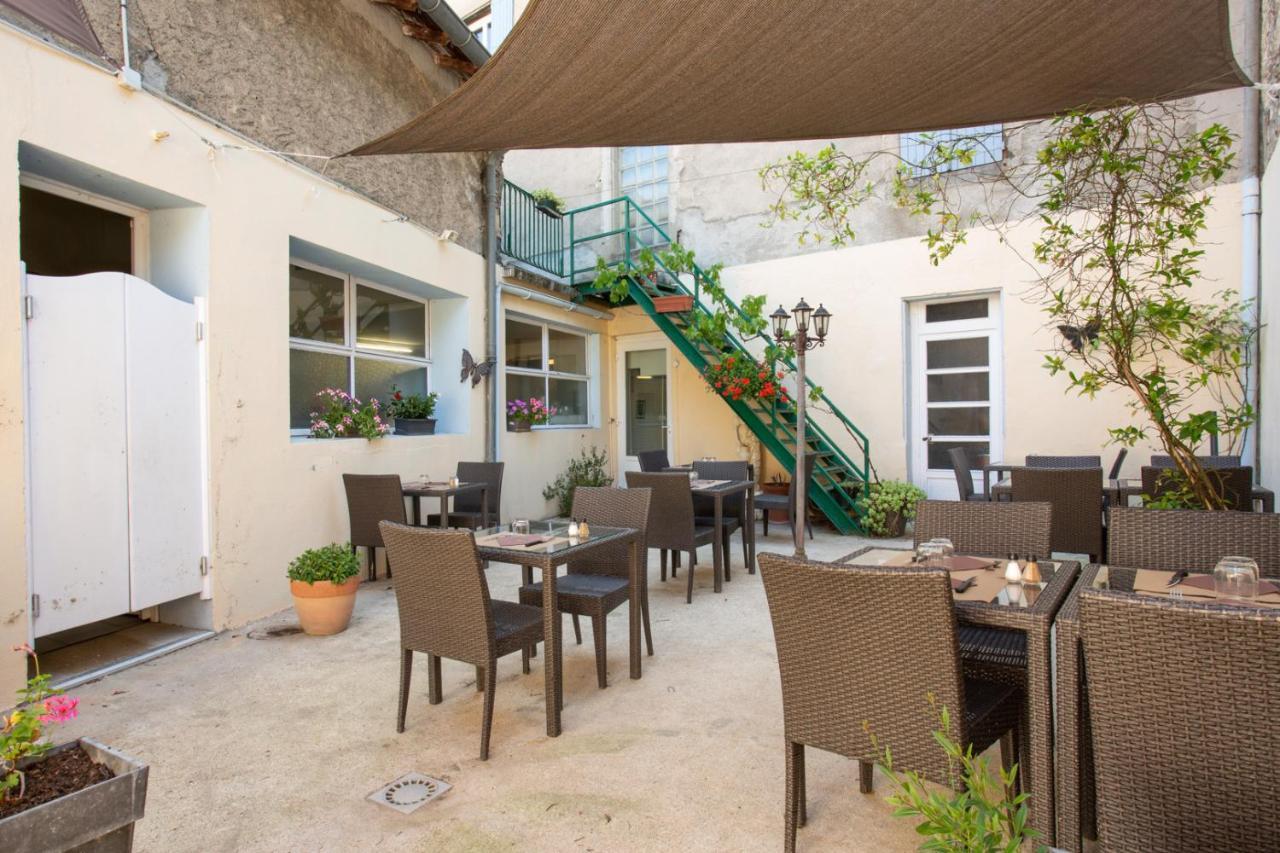 Logis Hotels - Hotel Le Boulevard Mazamet ภายนอก รูปภาพ