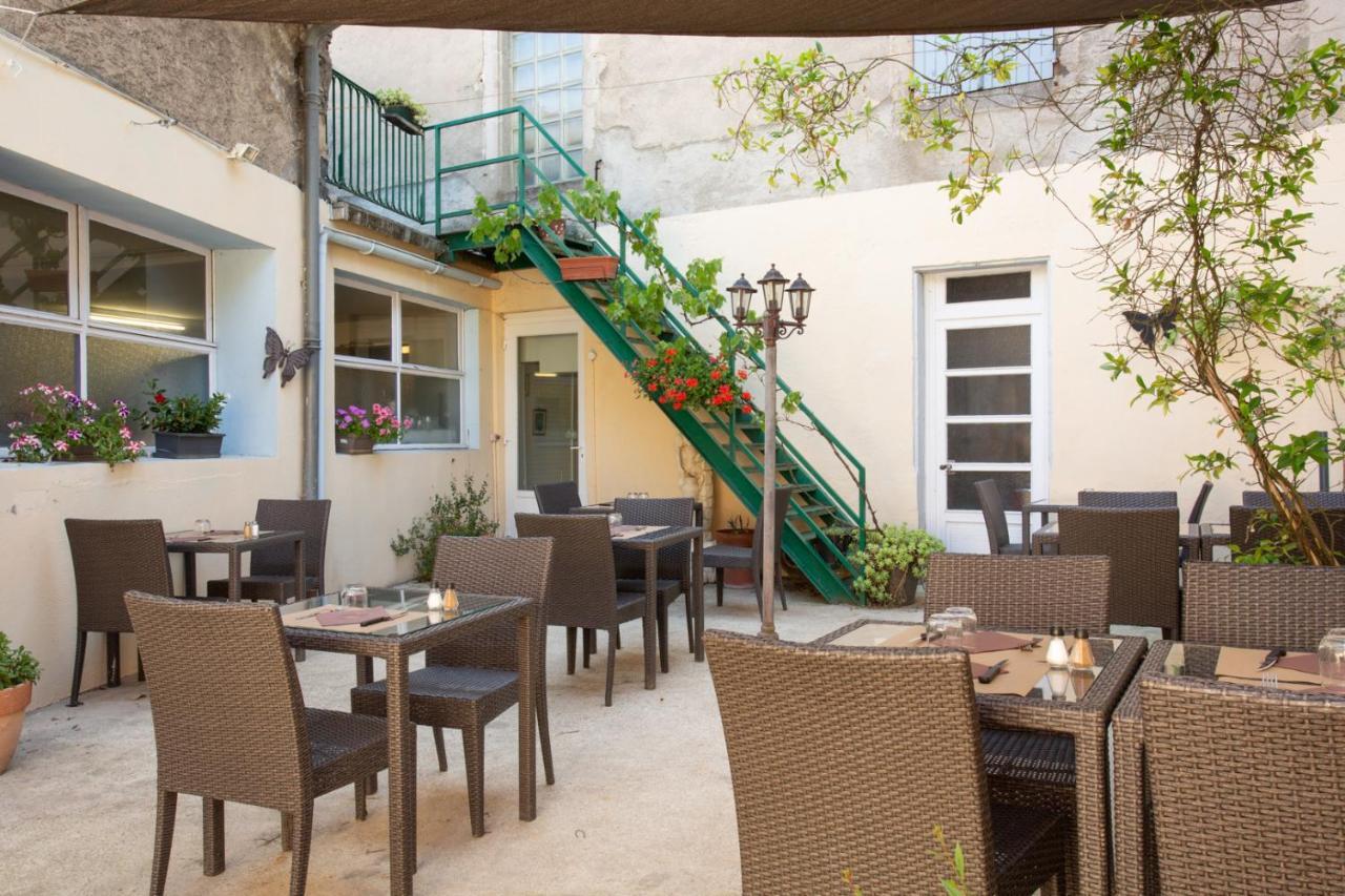 Logis Hotels - Hotel Le Boulevard Mazamet ภายนอก รูปภาพ