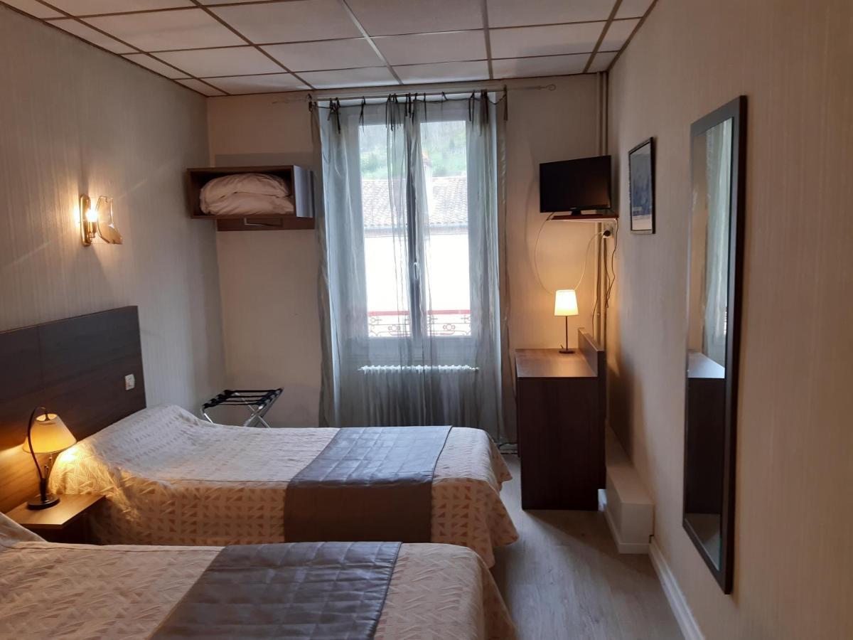 Logis Hotels - Hotel Le Boulevard Mazamet ภายนอก รูปภาพ